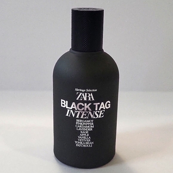 1353- Zara Black Tag Intense Men's Made In Spain - Picture 1 of 6